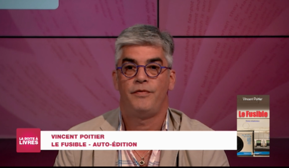Boite à livres: Vincent Poitier, Le fusible (Auto-Edition)