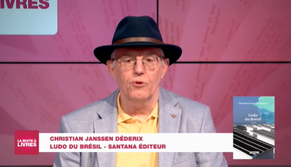 Boite à livres: Christian Janssen Déderix, Ludo du Brésil (Santana Editeur)