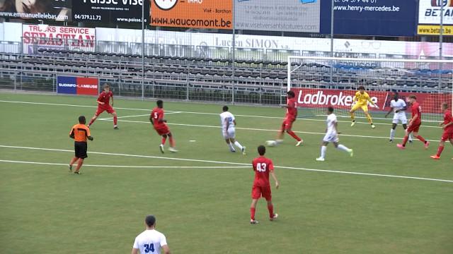 L'URSL Visé s'adjuge le derby amical contre le RFC Seraing 