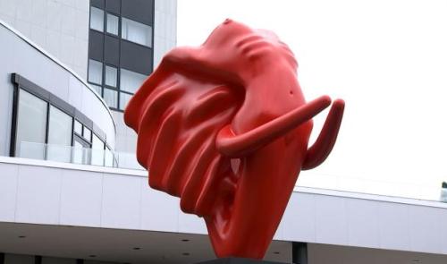 L'Éléphantasme d'Anis Dargaa sublimé à Liège
