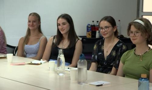 Des élèves germanophones en séjour linguistique à Liège 