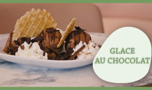 V&R: La glace au chocolat