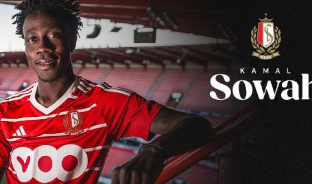 Kamal Sowah (Club Bruges) prêté au Standard avec option d'achat