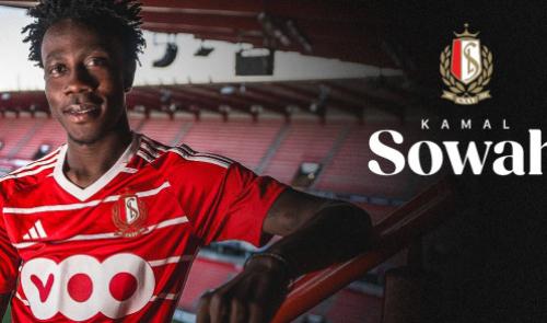 Kamal Sowah (Club Bruges) prêté au Standard avec option d'achat