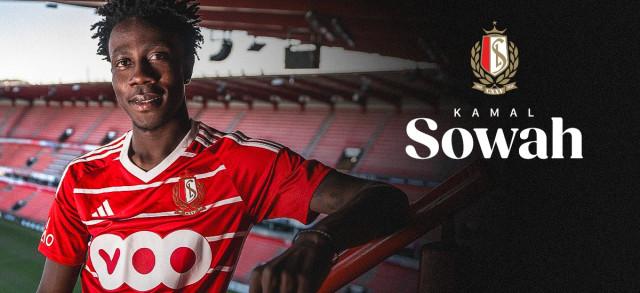 Kamal Sowah (Club Bruges) prêté au Standard avec option d'achat