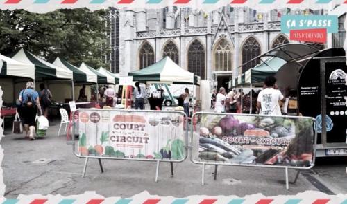 Ça s’passe près d’chez vous: Le marché court circuit