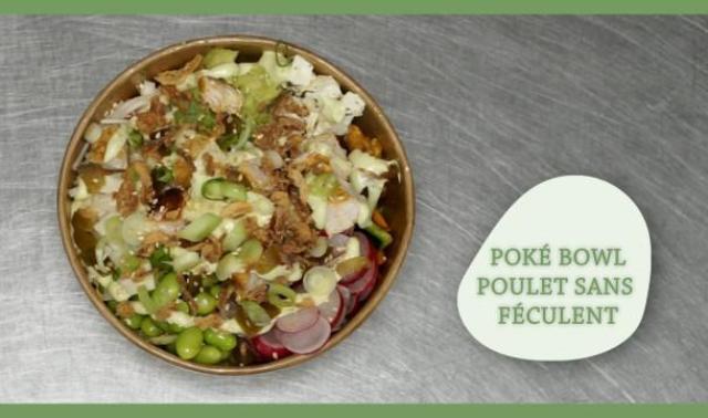 V&R: Le pokebowl sans féculent