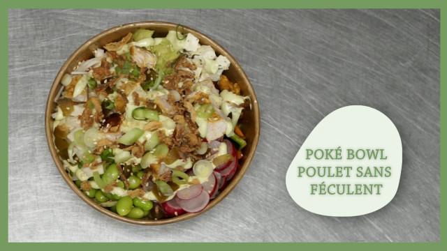 V&R: Le pokebowl sans féculent