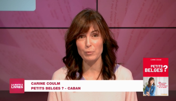 Boite à livres Carine Coulm, Petits Belges? (Caban)