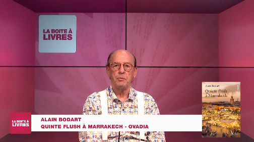 La Boîte à livres - 26 septembre 2023