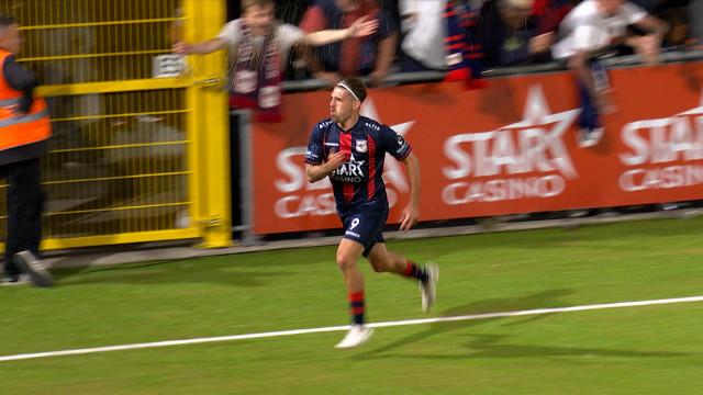 Adriano Bertaccini, l'assurance buts du RFC Liège !
