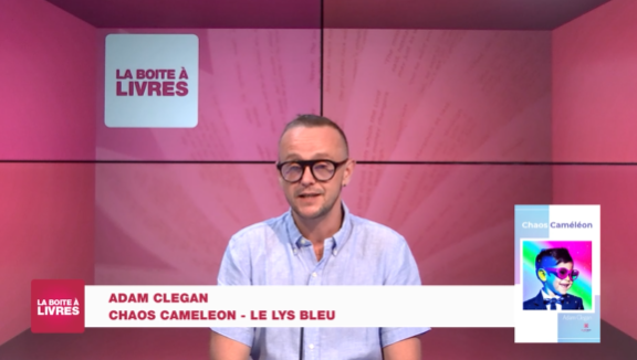 La Boîte à livres - 10 octobre 2023