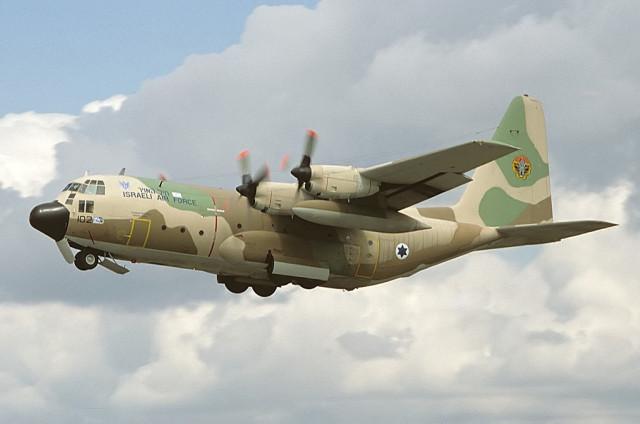 Des C130 Israëliens ont transité par Liège