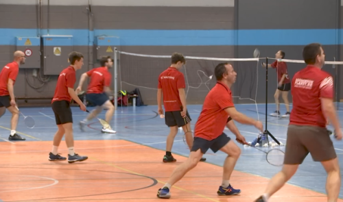 Badminton : 3 équipes de Waremme... dans la même division