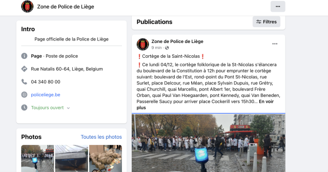 Cacophonie autour de la St Nicolas
