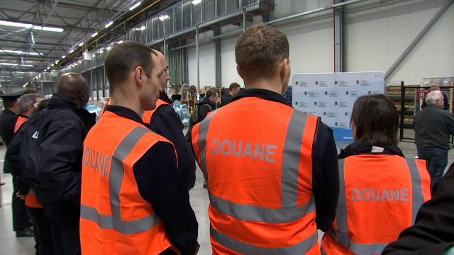 Les douaniers de Liège Airport repartent en grève du zèle jusqu'à mardi