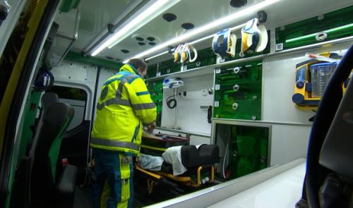 Une nouvelle ambulance PIT de la Citadelle sur la route