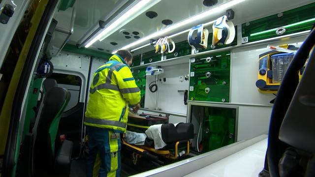 Une nouvelle ambulance PIT de la Citadelle sur la route