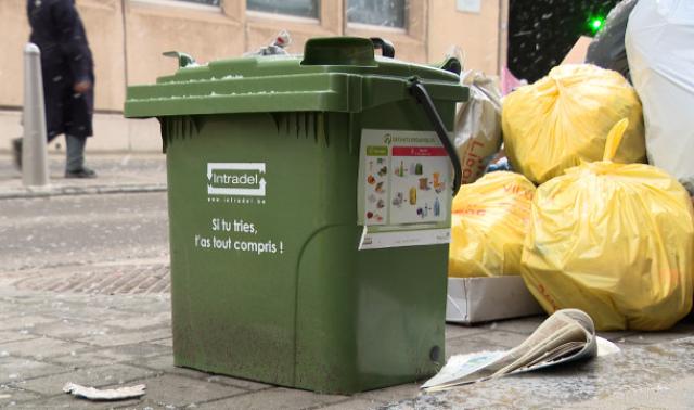 Obligation de trier les déchêts organiques: Liège et Huy s'adaptent