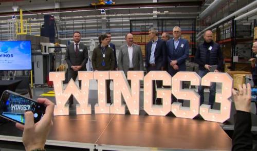 WINGS 3 : Investissements supplémentaires pour l'aéronautique 