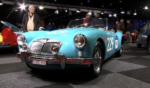 Ouverture du Classic Car Show de Maastricht