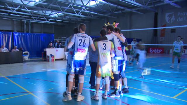 Volley : 5e victoire de la saison pour Waremme !