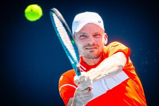 David Goffin battu au 1er tour par Ugo Humbert