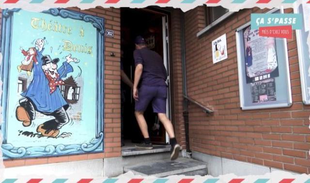 Ça s’passe près d’chez vous: Le théâtre à Denis