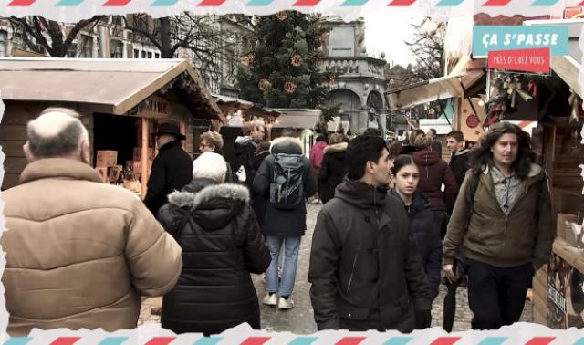Ça s’passe près d’chez vous: Le village de Noël