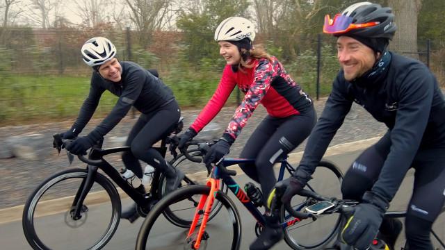Ça roule? le mag: comment retrouver du dynamisme sur le vélo en hiver?