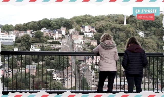 Ça s’passe près d’chez vous: Le rooftop de la cité administrative