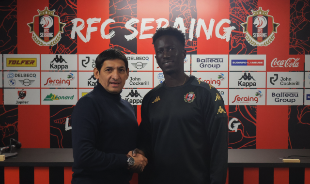 Mbaye Leye est le nouvel entraîneur du RFC Seraing