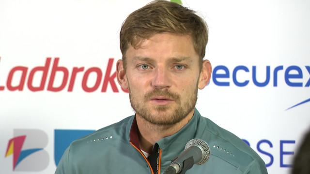 Goffin au BW Open : "Un premier tour difficile"