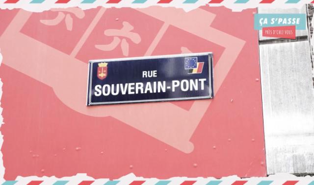 Ça s’passe près d’chez vous: Souverain Pont