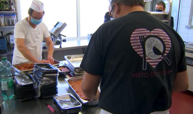 Les Restos du Coeur ont distribué 18% de repas en plus en 2023
