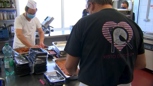 Les Restos du Coeur ont distribué 18% de repas en plus en 2023