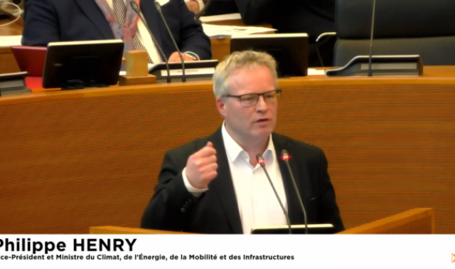 PW : Diana Nikolic interpelle Philippe Henry sur la TEC