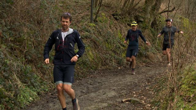 En stage avec François D'Haene, star de l'ultra-trail