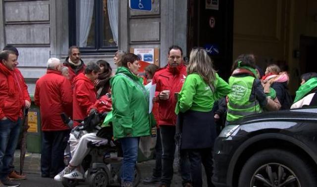Nouvelle grève à l'AVJ de Liège: "Le consultant externe, dehors"