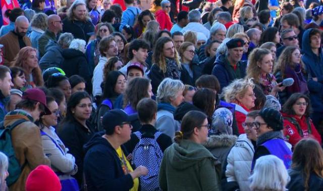 8 mars : retour sur la journée de lutte pour les droits des femmes à Liège 