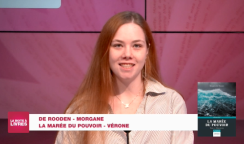 Boite à livres: Morgane De Rooden, La marée du pouvoir (Vérone)