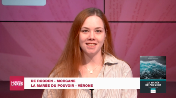 Boite à livres: Morgane De Rooden, La marée du pouvoir (Vérone)