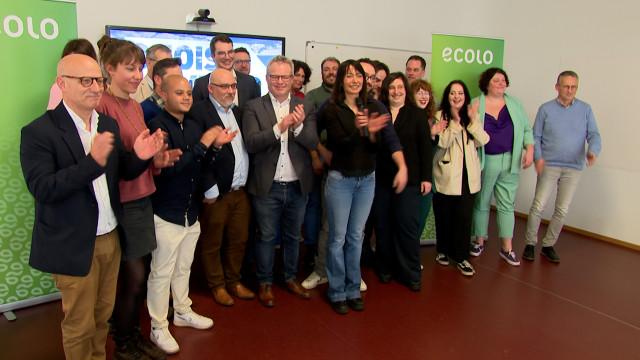 Présentation de la liste ECOLO pour les élections régionales