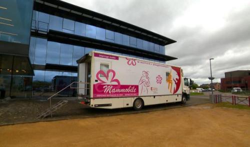 Le Mammobile redémarre dans notre région