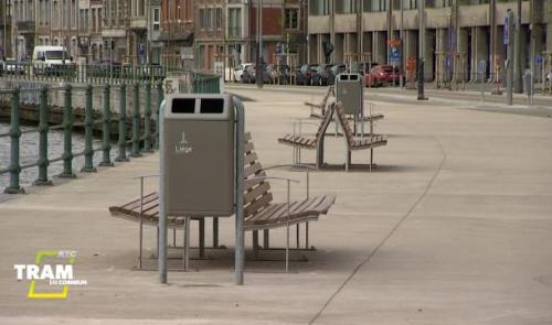 Tram En Commun S6#29 : le mobilier urbain pour la ligne du tram