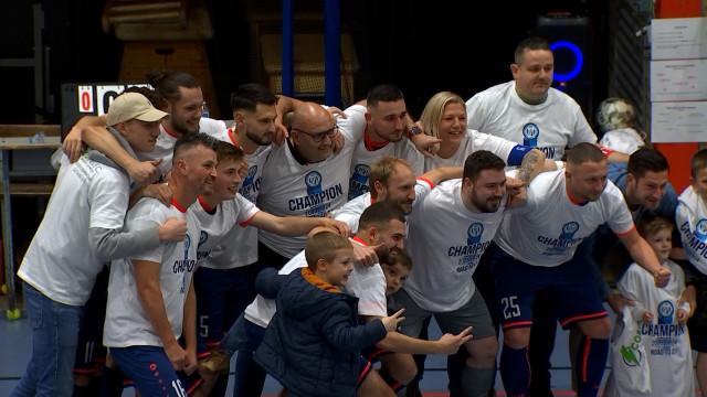 Le club d'Oreye accède à l'élite du futsal mais pour une saison 