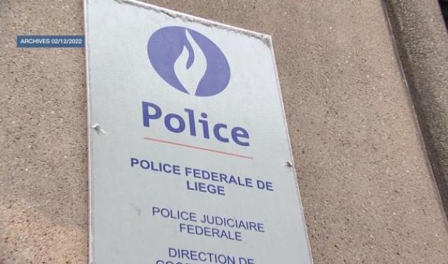 Dépôt de préavis de grève pour les membres de la police fédérale à la DAB de Liège