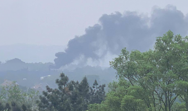 Important incendie dans une entreprise de recyclage à Wandre