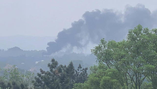 Important incendie dans une entreprise de recyclage à Wandre