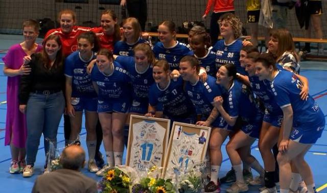 D1 dames : Visé remporte son premier succès en PO face à Sprimont